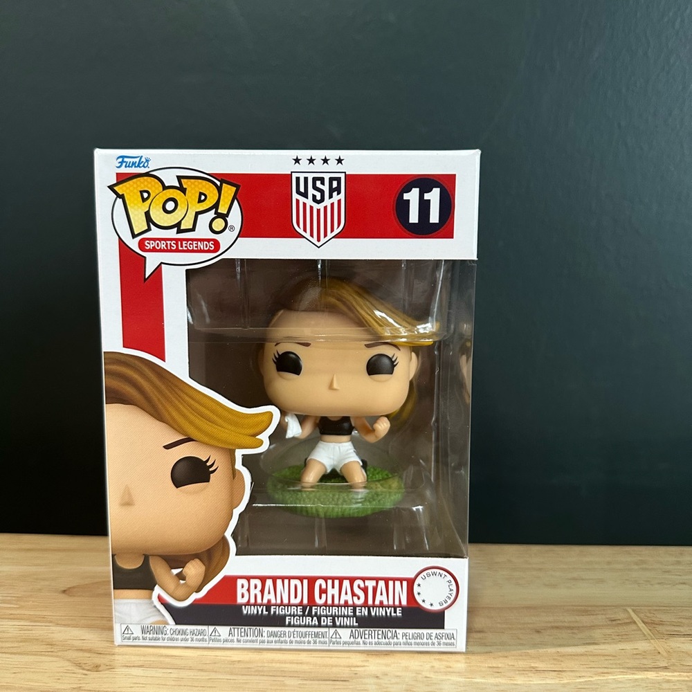 Funko pop sports legends team USA Brandi chastain - Picture 2 of 8